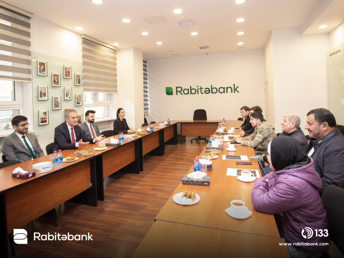 Rabitəbank rəhbərliyi qazi və şəhid ailələri ilə görüş keçirdi - FOTOLAR